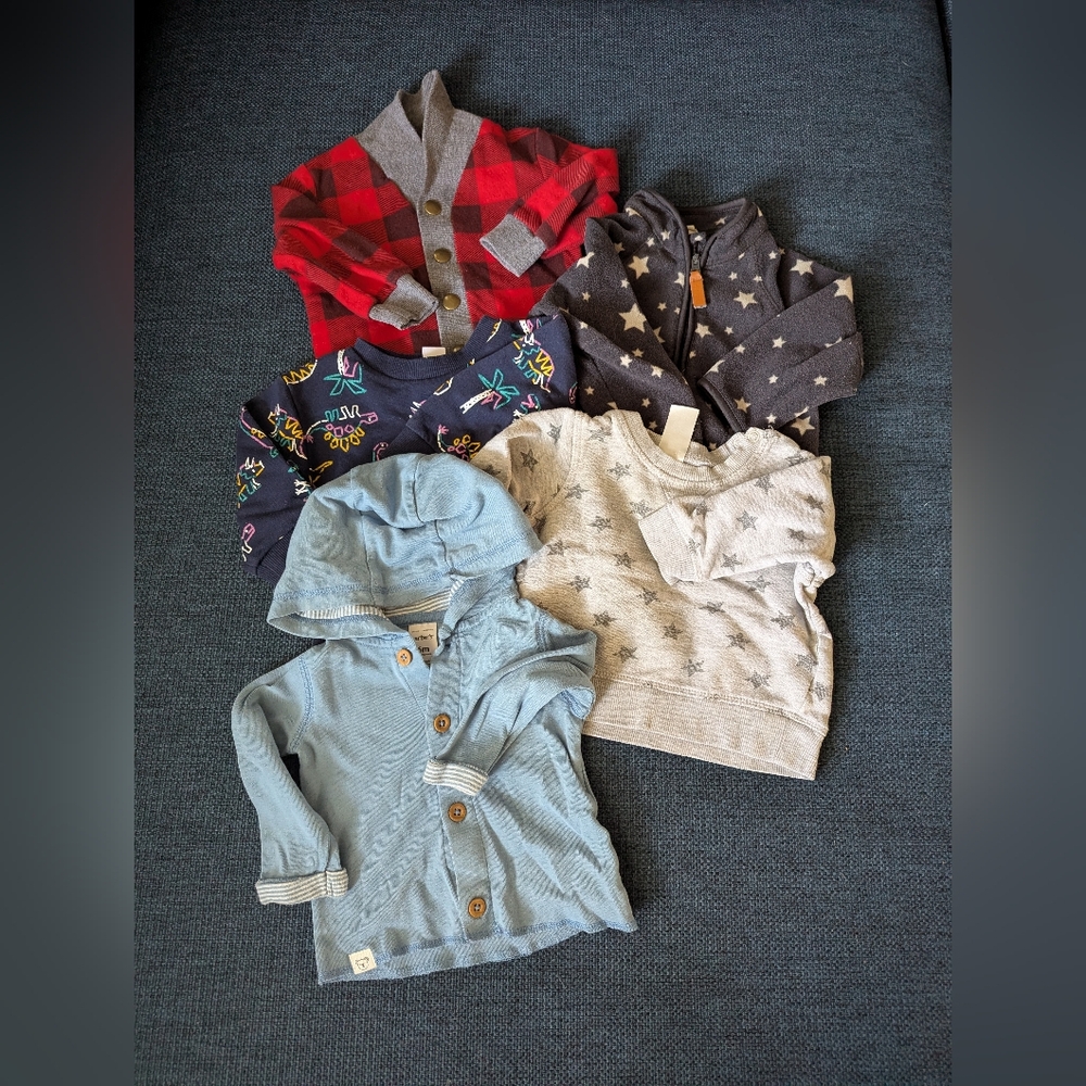 3-6m Bundle - Baby Boy Clothes